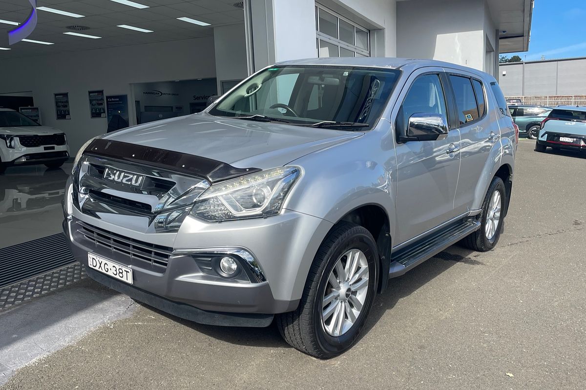 2018 Isuzu MU-X LS-U