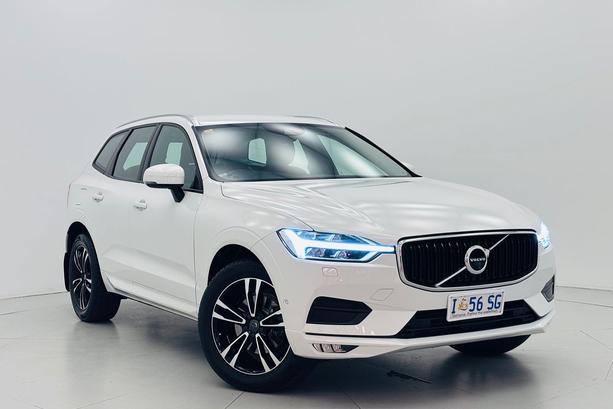 2019 VOLVO XC60 T5 MOMENTUM (AWD) 8 SP AUTOMATIC GEARTRONIC 4D WAGON T4