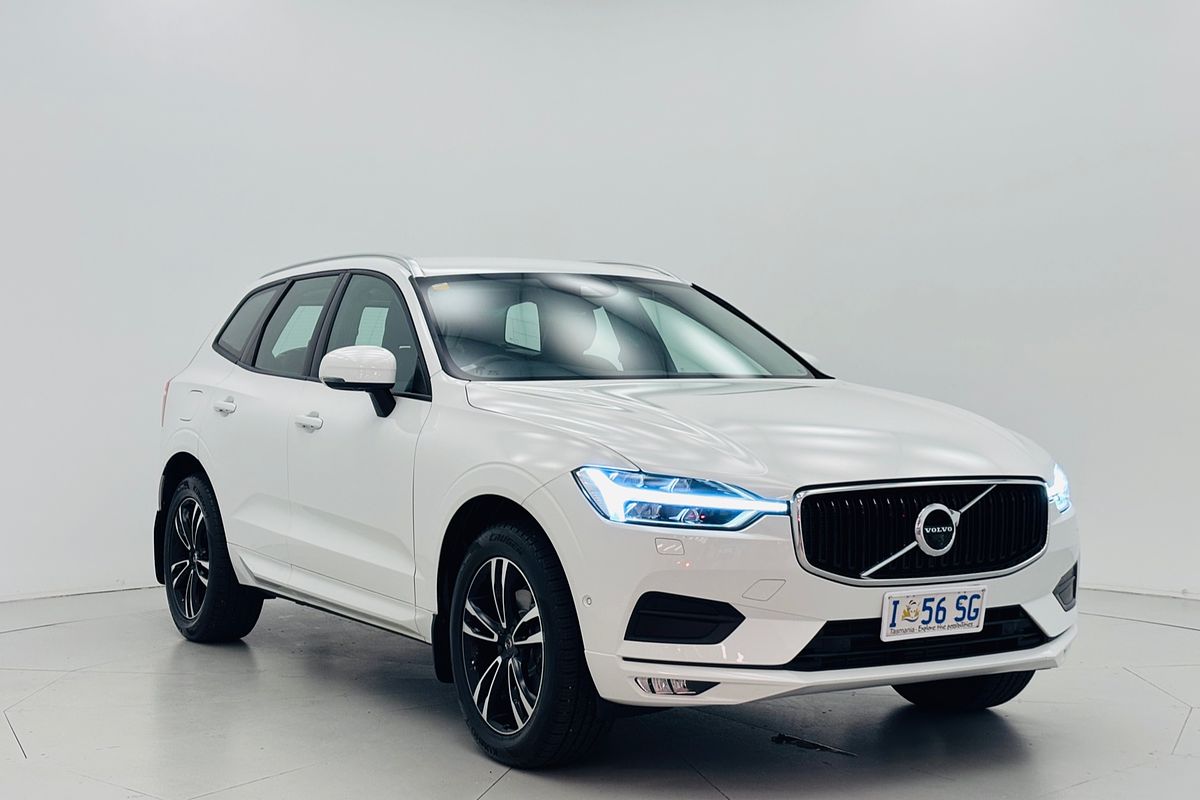 2019 VOLVO XC60 T5 MOMENTUM (AWD) 8 SP AUTOMATIC GEARTRONIC 4D WAGON T4