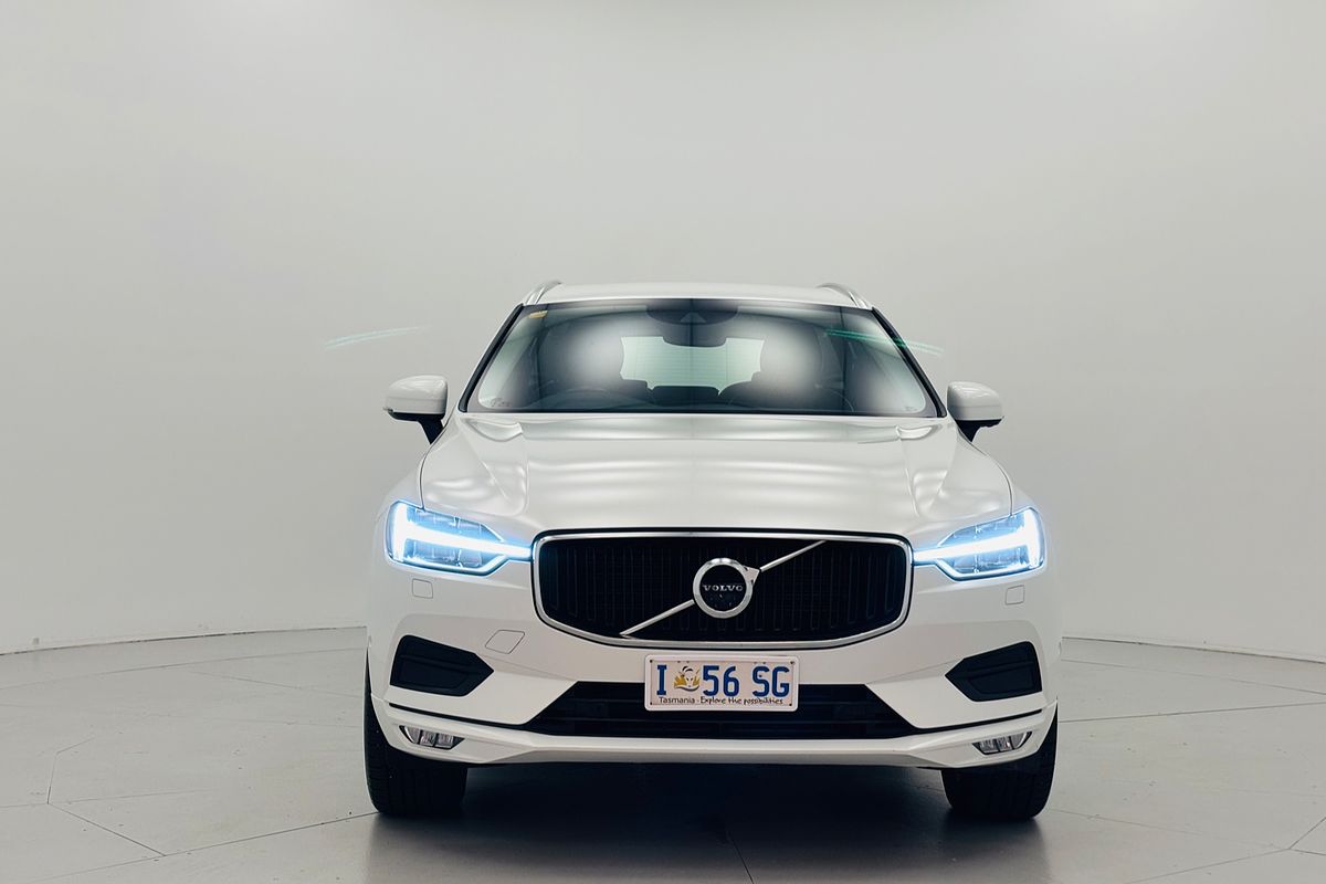 2019 VOLVO XC60 T5 MOMENTUM (AWD) 8 SP AUTOMATIC GEARTRONIC 4D WAGON T4