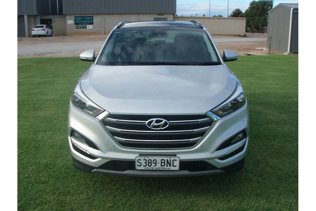 2016 Hyundai Tucson Highlander TLe
