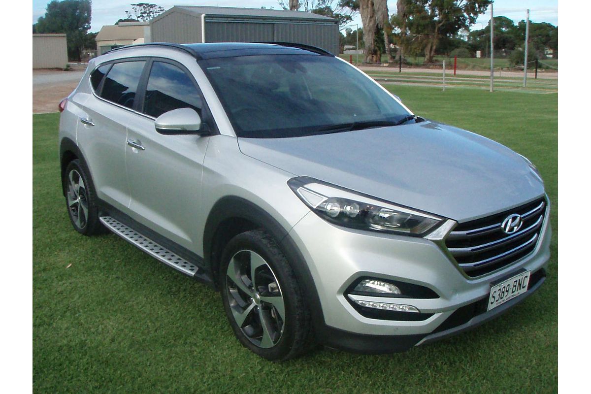 2016 Hyundai Tucson Highlander TLe