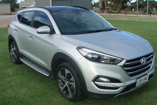 2016 Hyundai Tucson Highlander TLe