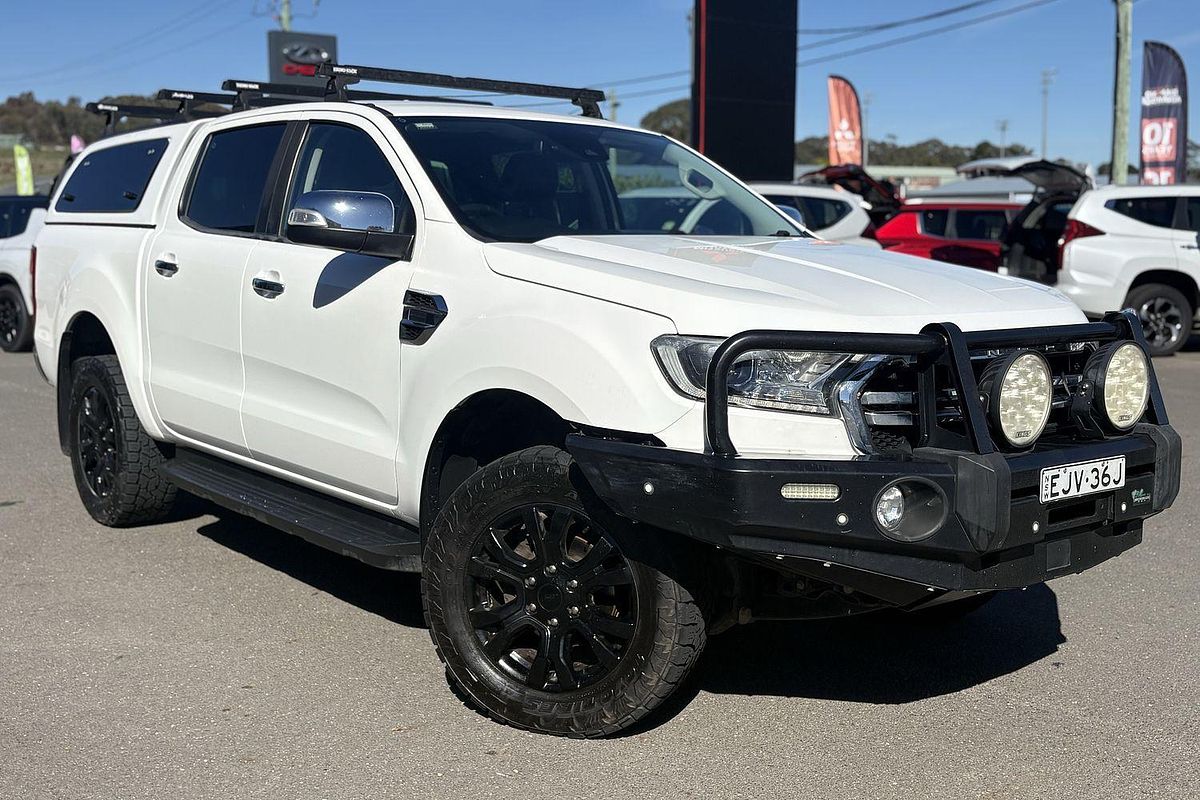 2020 Ford Ranger XLT PX MkIII 4X4 2.0L