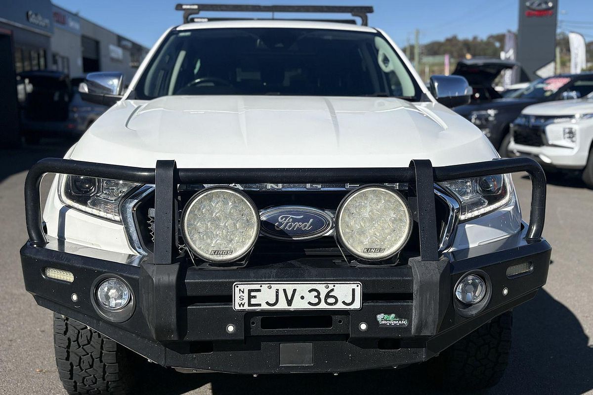 2020 Ford Ranger XLT PX MkIII 4X4 2.0L