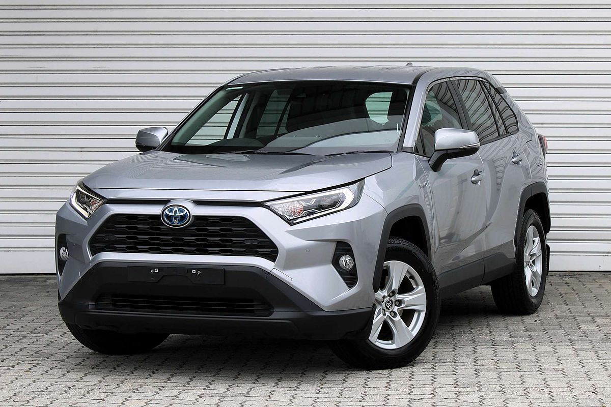 2020 Toyota RAV4 GX AXAH52R