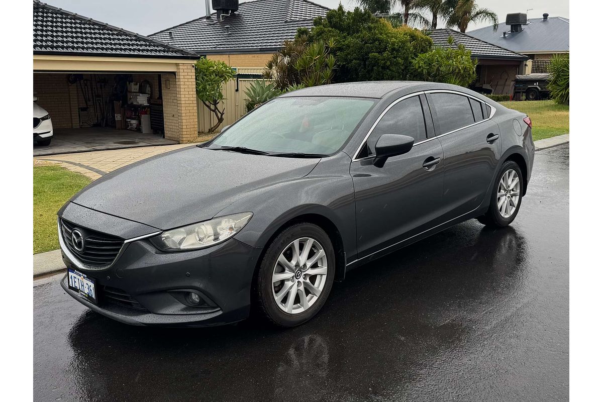 2013 Mazda 6 Touring GJ