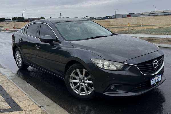 2013 Mazda 6 Touring GJ
