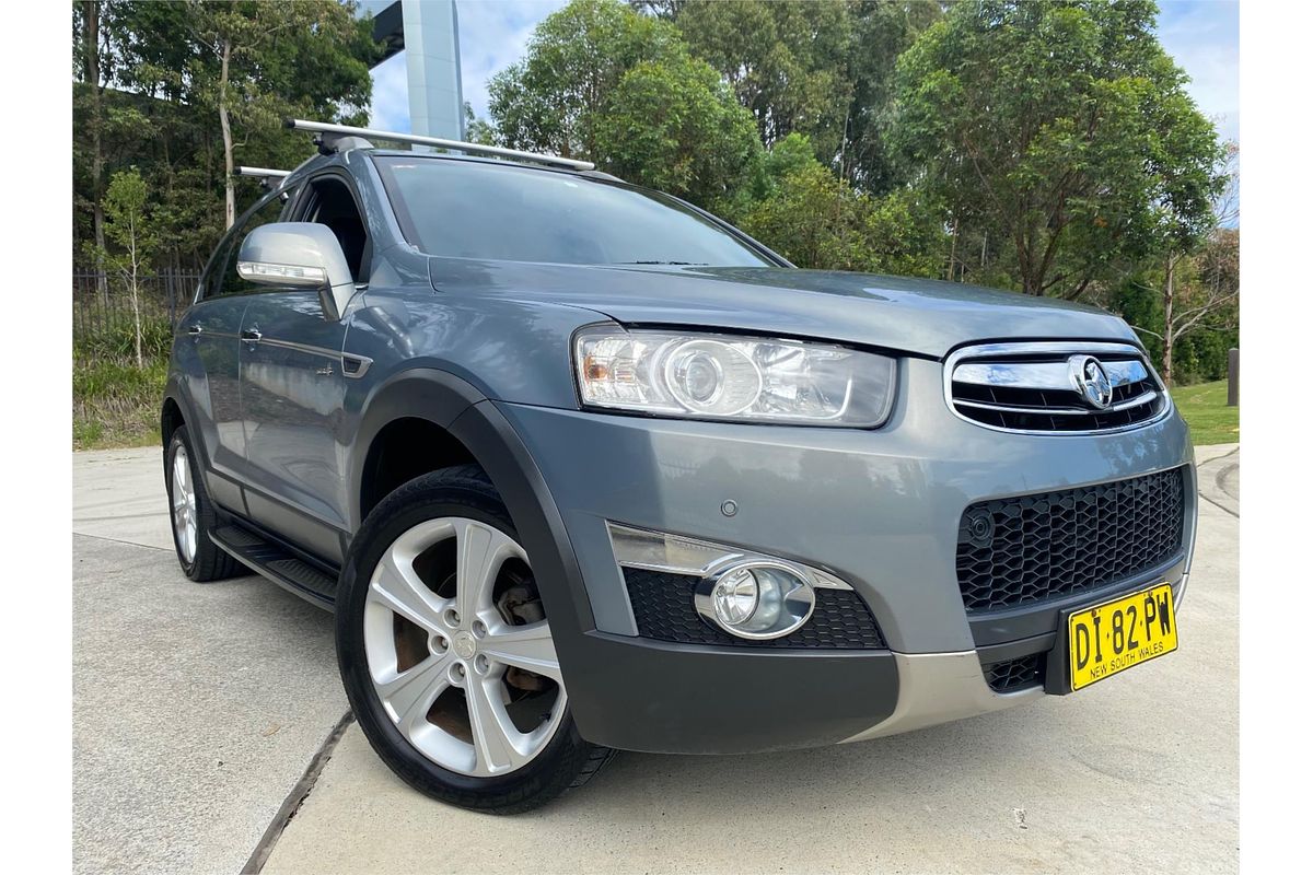2012 Holden Captiva 7 LX CG Series II
