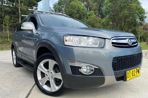 2012 Holden Captiva 7 LX CG Series II