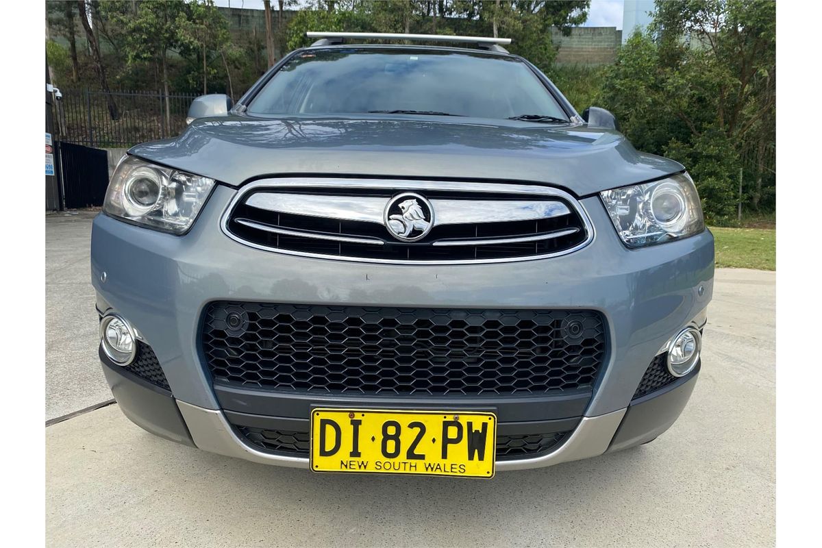 2012 Holden Captiva 7 LX CG Series II