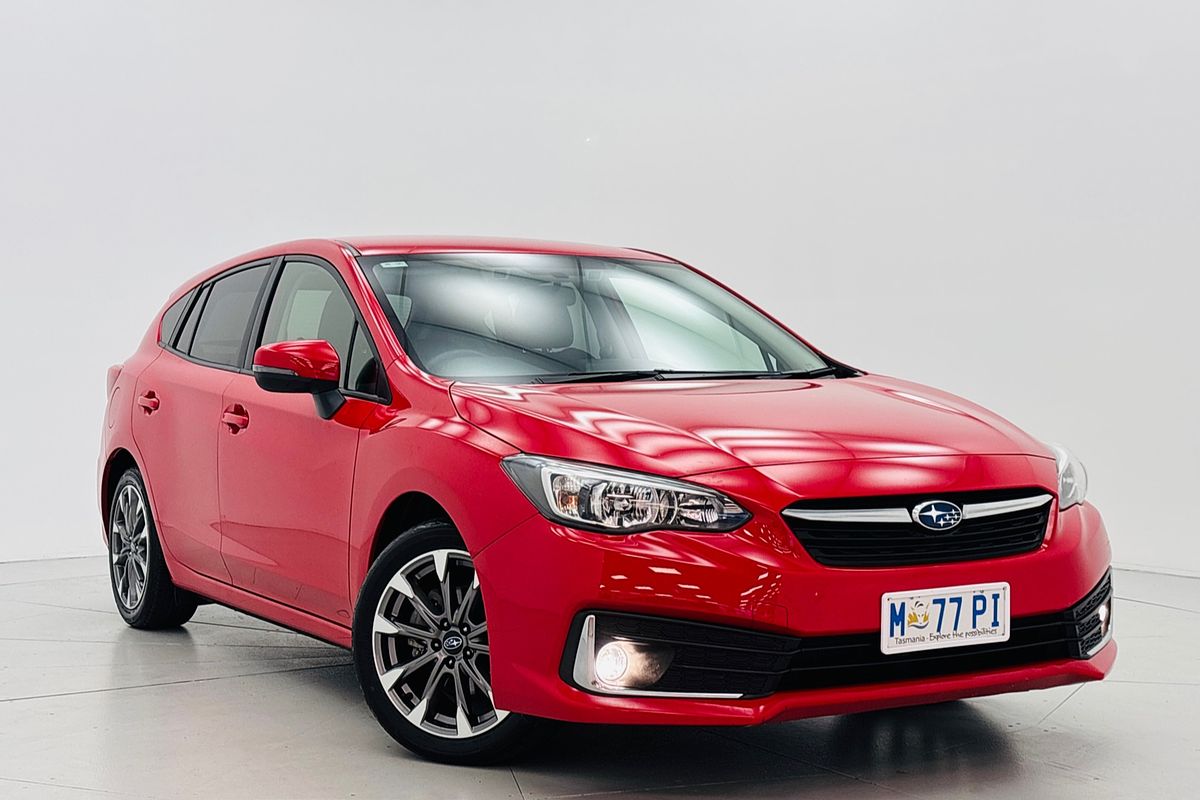 2021 SUBARU IMPREZA 2.0i-L (AWD) CONTINUOUS VARIABLE 5D HATCHBACK F4