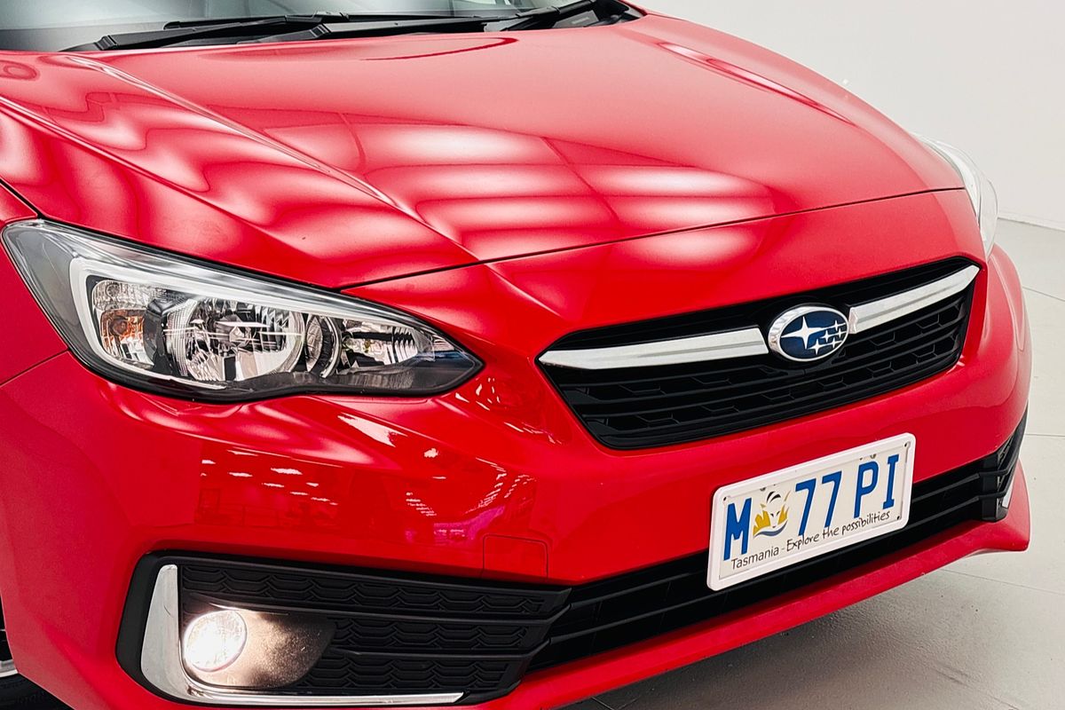 2021 SUBARU IMPREZA 2.0i-L (AWD) CONTINUOUS VARIABLE 5D HATCHBACK F4