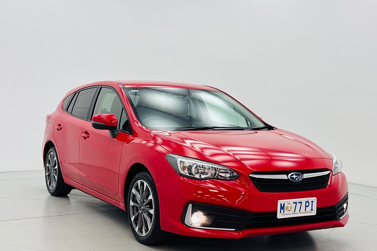 2021 SUBARU IMPREZA 2.0i-L (AWD) CONTINUOUS VARIABLE 5D HATCHBACK F4
