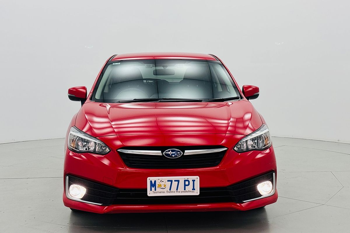 2021 SUBARU IMPREZA 2.0i-L (AWD) CONTINUOUS VARIABLE 5D HATCHBACK F4