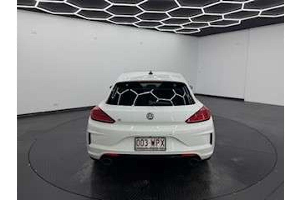 2016 Volkswagen Scirocco R 1S