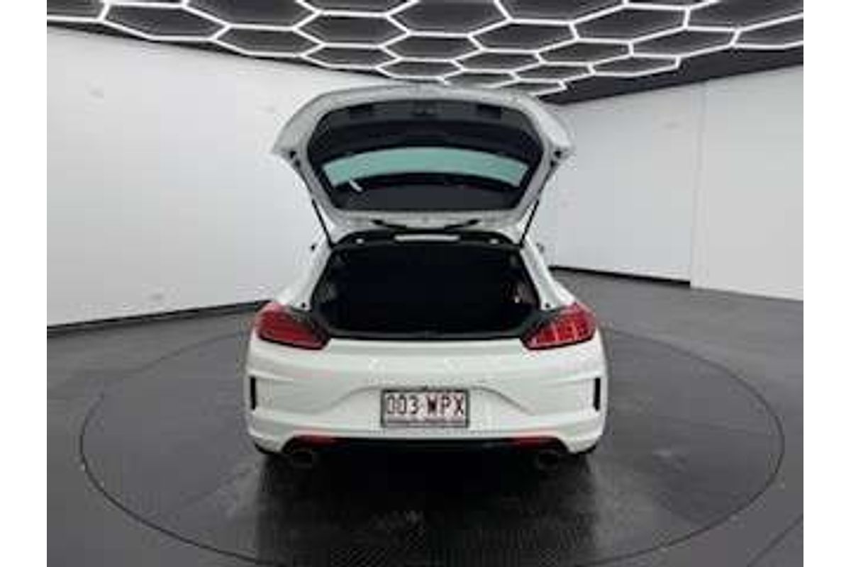 2016 Volkswagen Scirocco R 1S