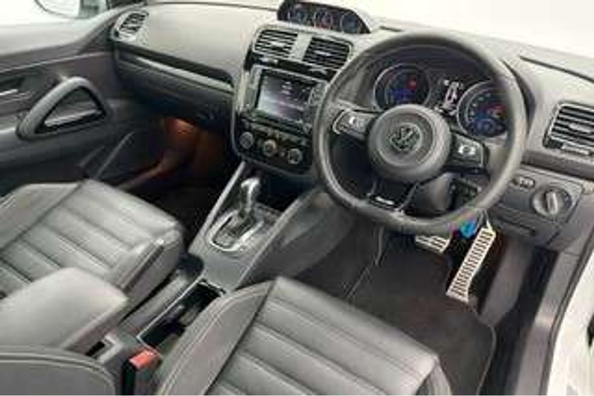 2016 Volkswagen Scirocco R 1S