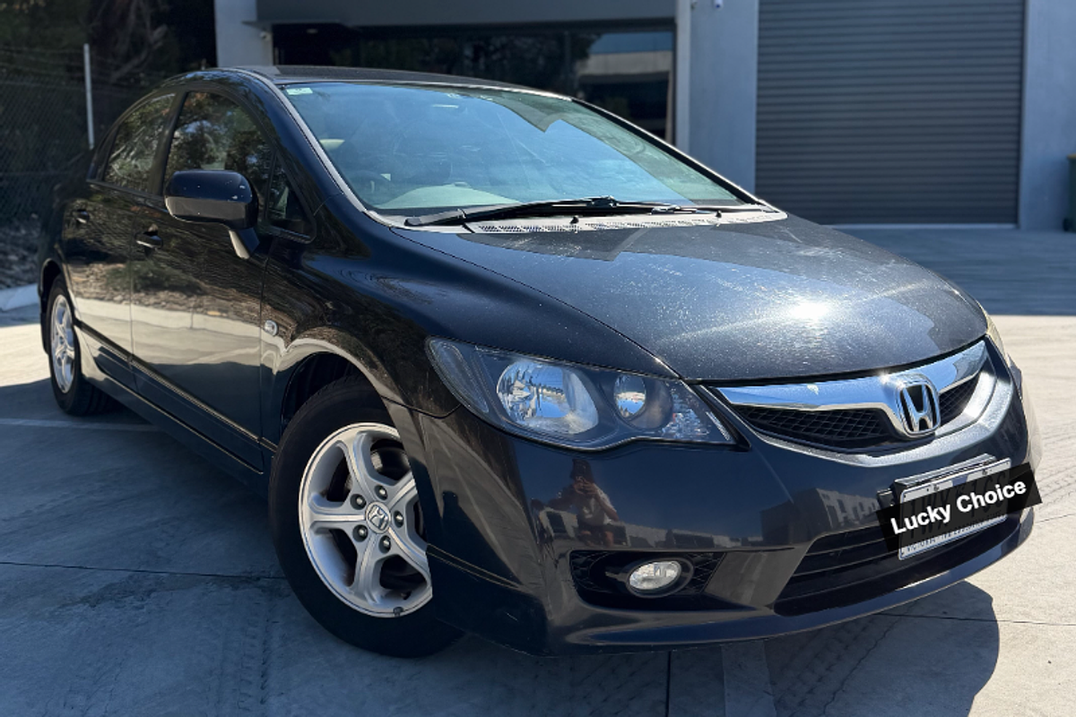 2010 Honda Civic Limited Edition 8th Gen