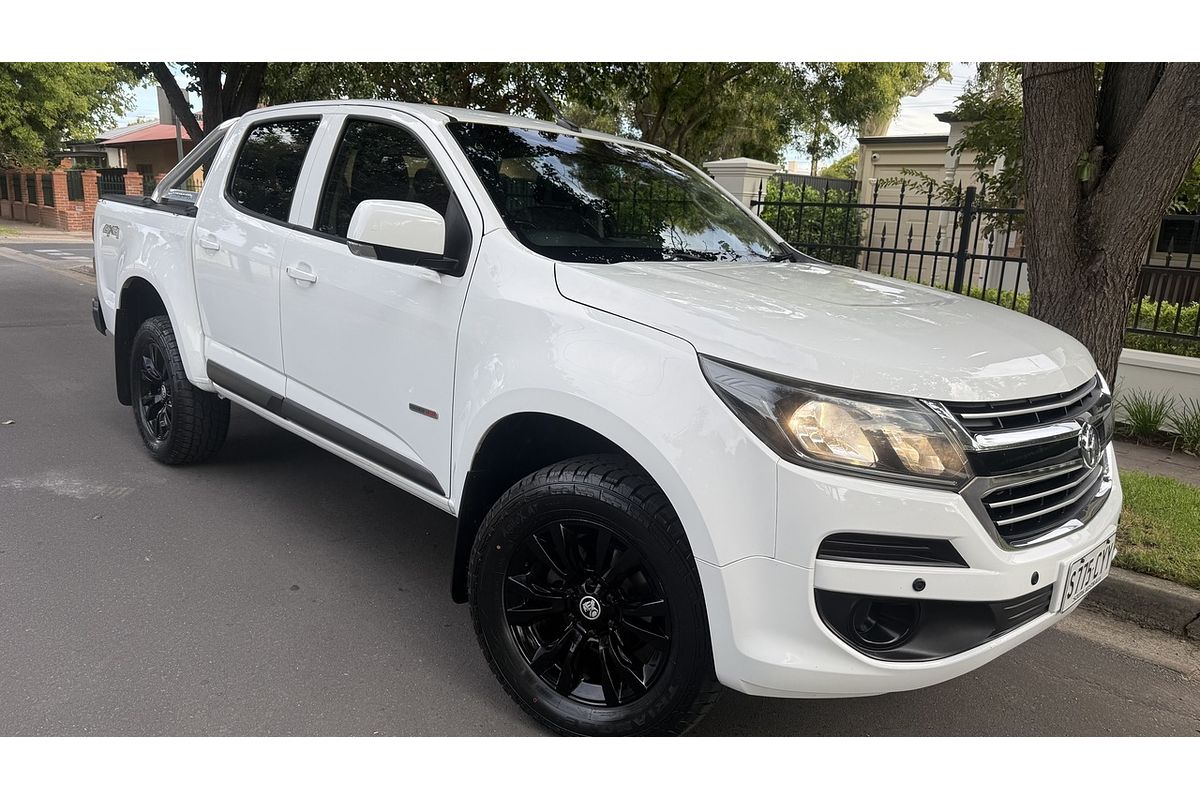 2016 Holden Colorado LS RG 4X4