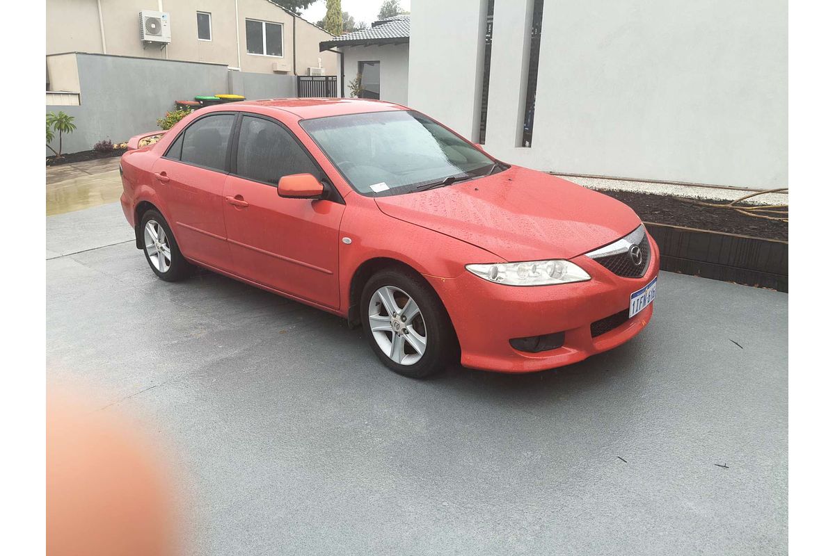 2006 Mazda 6 Classic GG Series 2