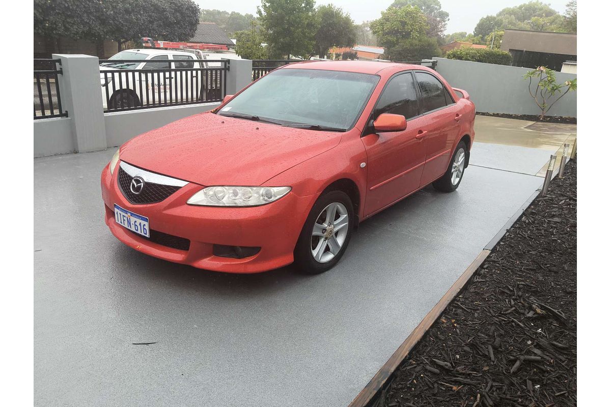 2006 Mazda 6 Classic GG Series 2