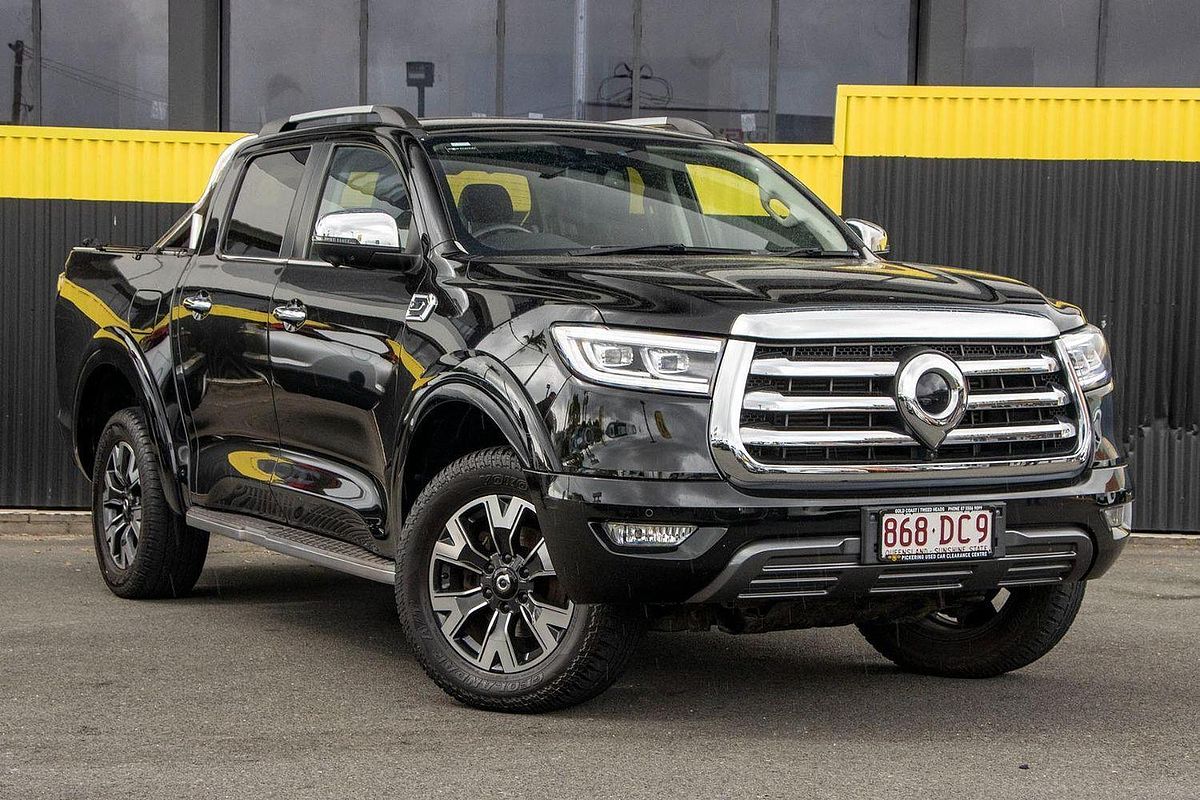 2021 GWM Ute Cannon-L NPW 4X4
