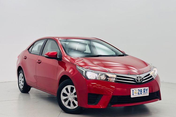 2016 Toyota Corolla Ascent ZRE172R