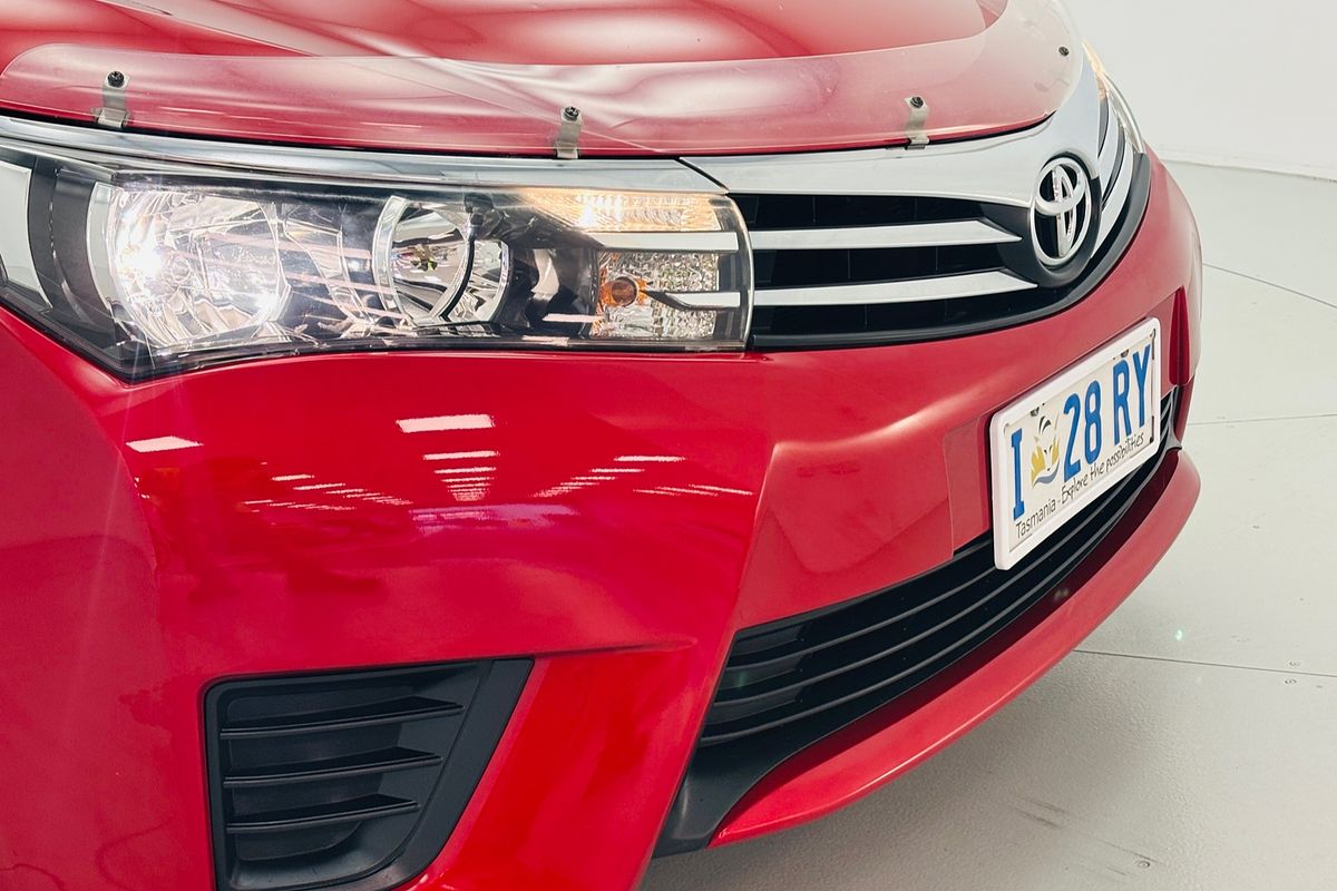 2016 TOYOTA COROLLA ASCENT AUTO 4D SEDAN 4CYL