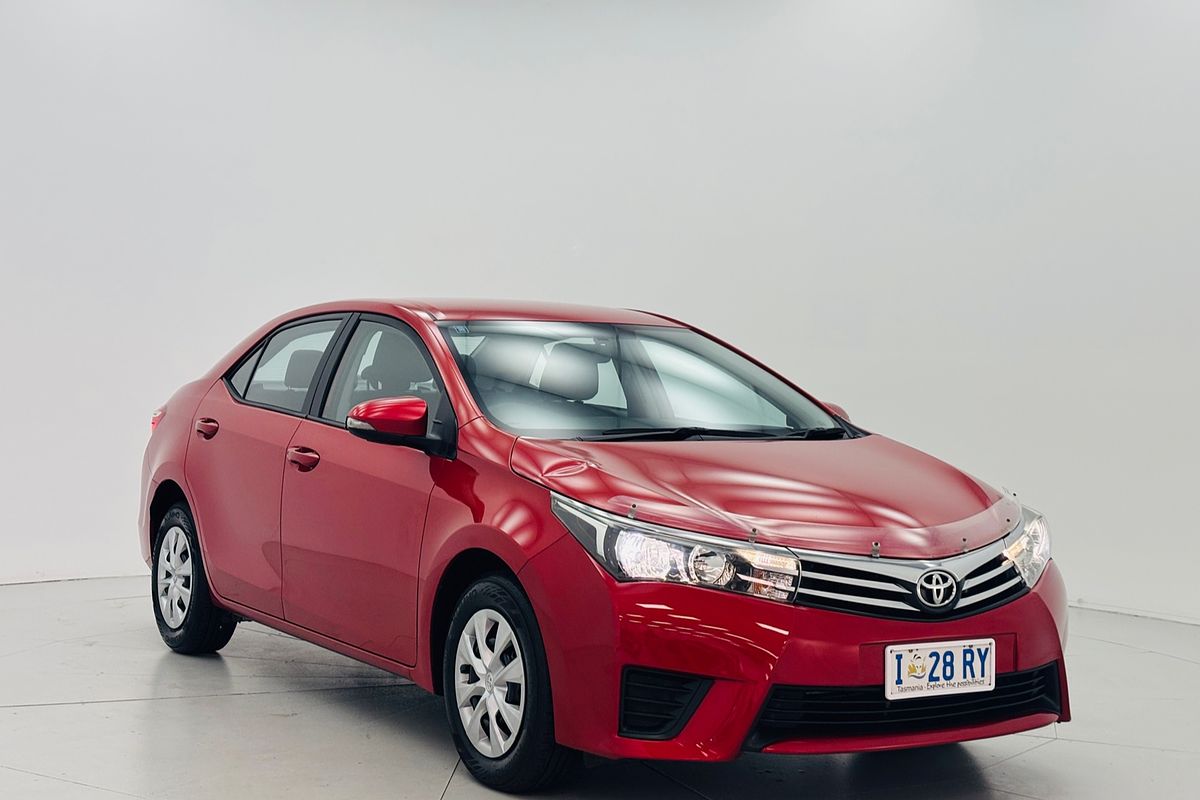 2016 TOYOTA COROLLA ASCENT AUTO 4D SEDAN 4CYL