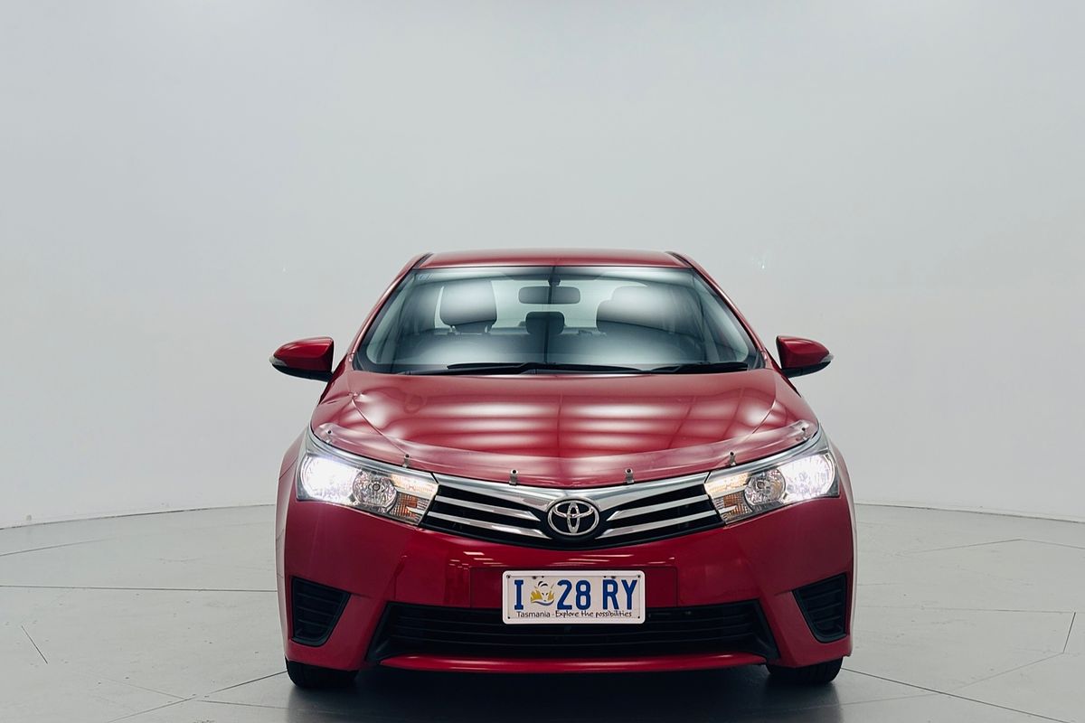 2016 TOYOTA COROLLA ASCENT AUTO 4D SEDAN 4CYL