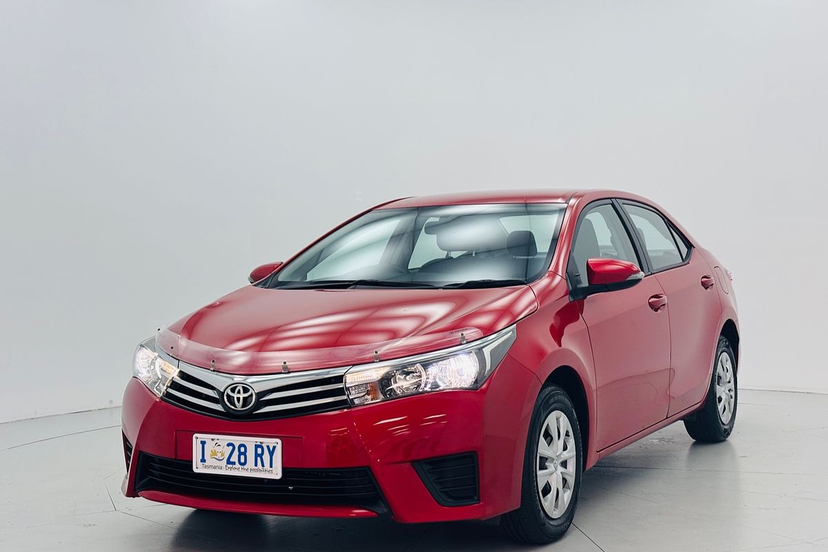 2016 TOYOTA COROLLA ASCENT AUTO 4D SEDAN 4CYL