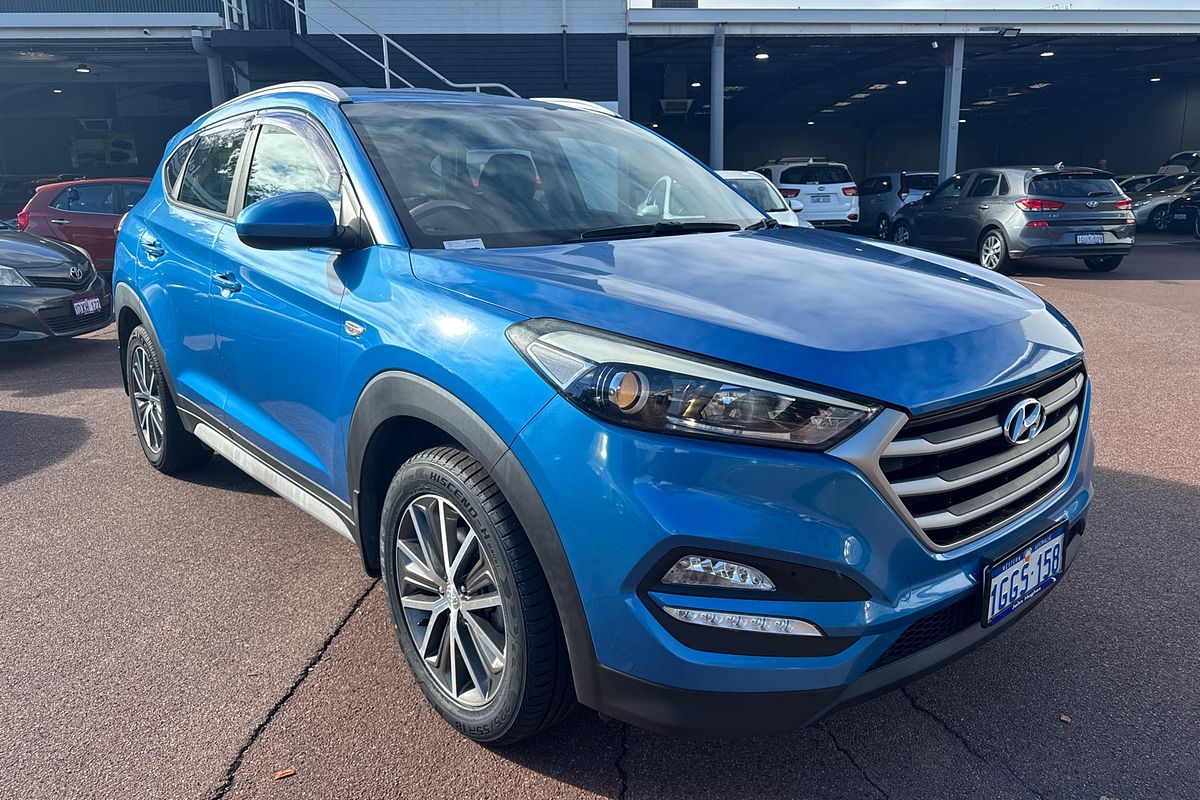 2017 Hyundai Tucson Active X TL