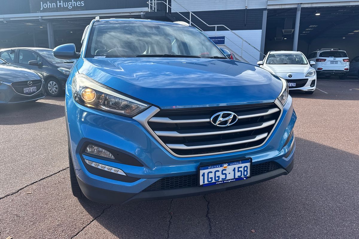 2017 Hyundai Tucson Active X TL