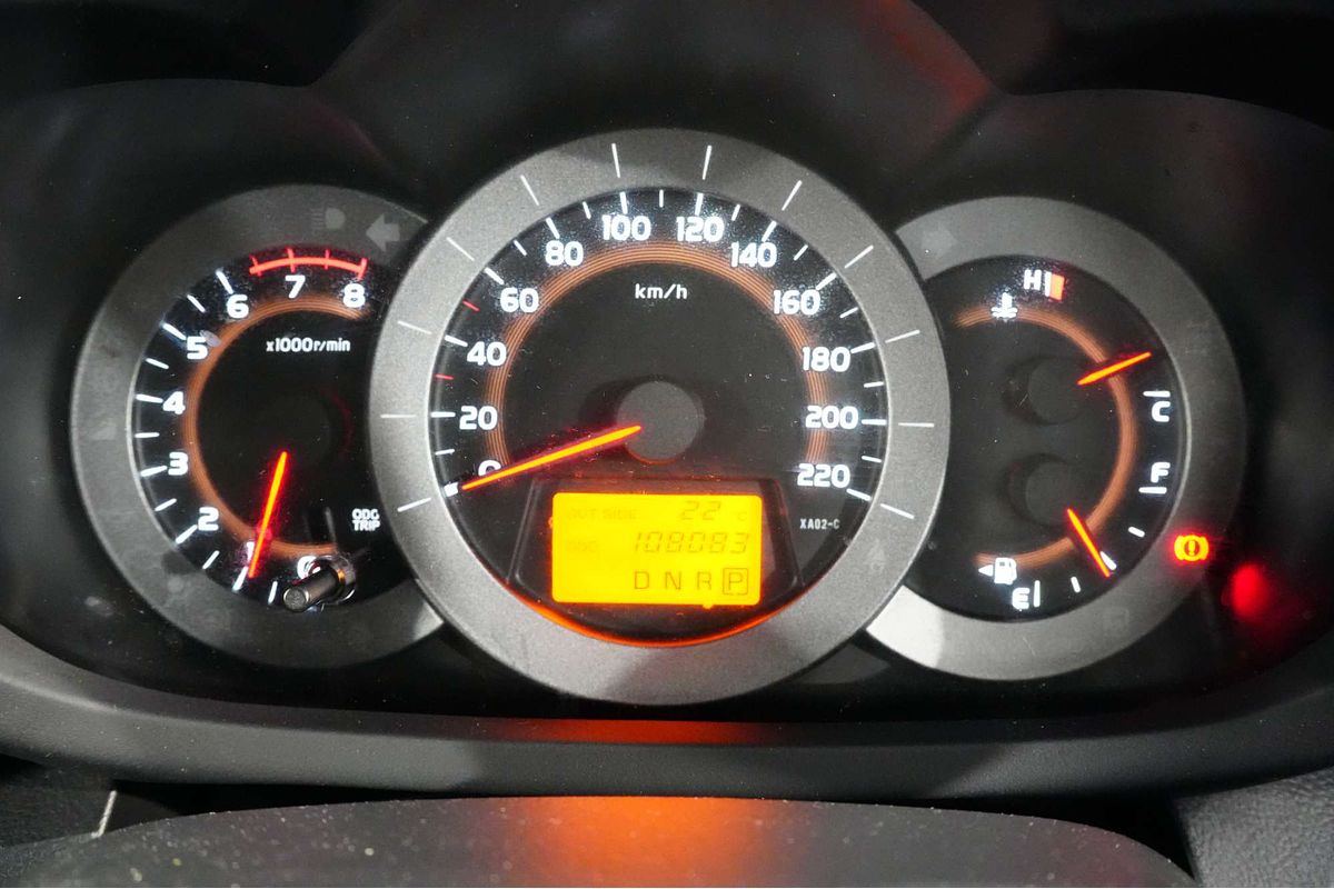 2012 Toyota RAV4 CV ACA38R