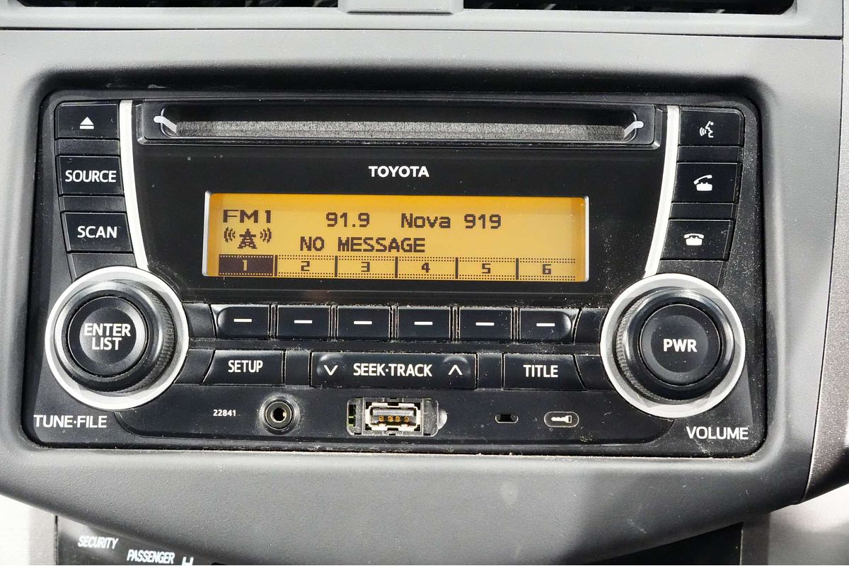 2012 Toyota RAV4 CV ACA38R