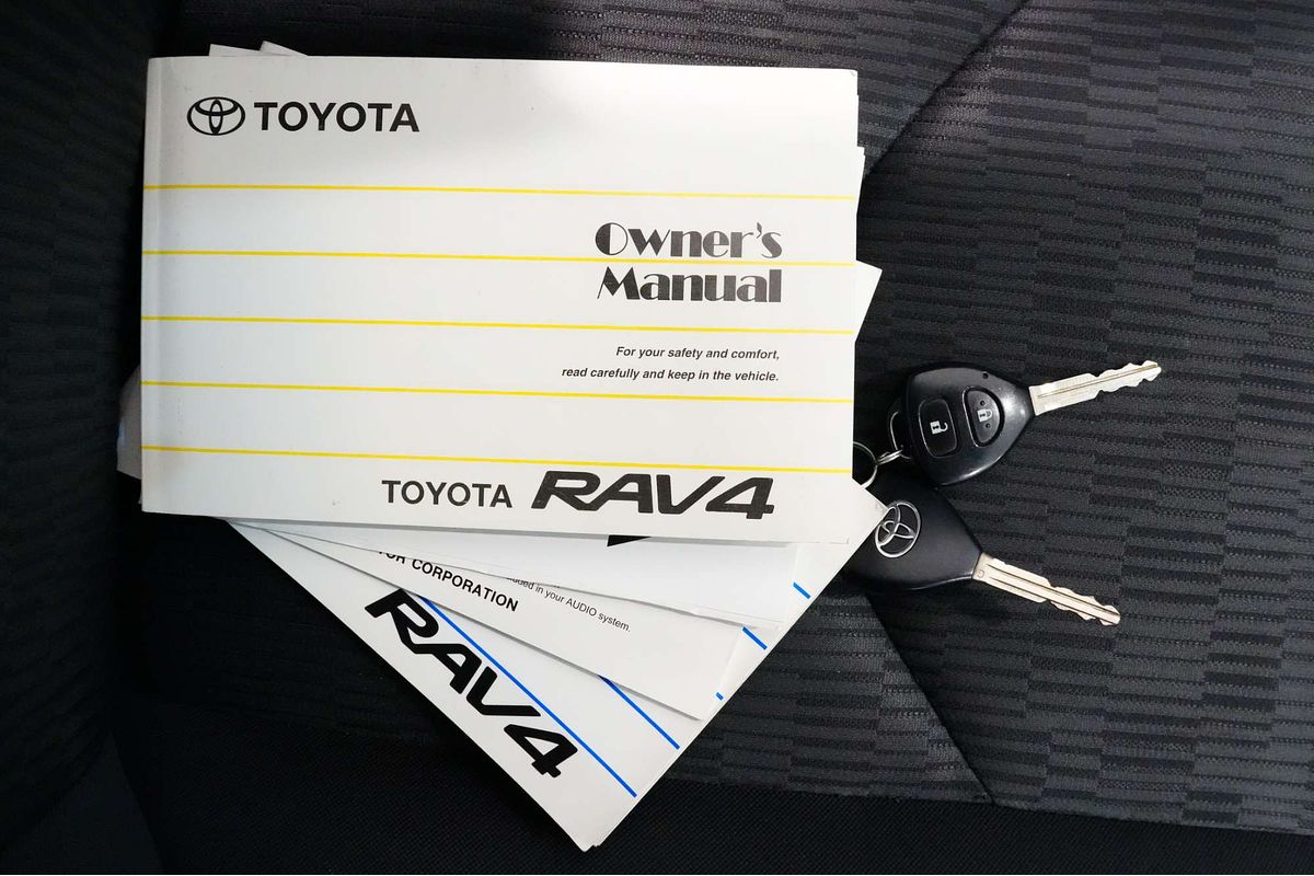2012 Toyota RAV4 CV ACA38R