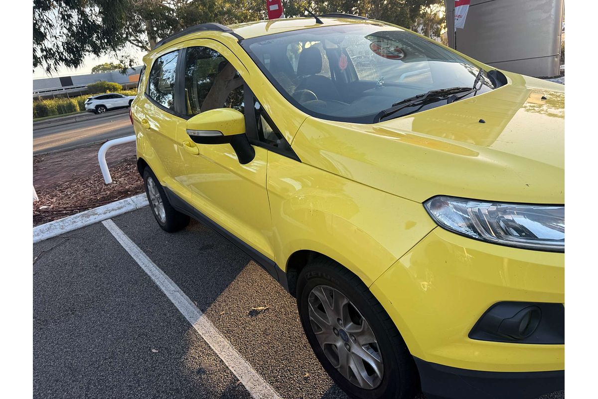 2014 Ford EcoSport Trend BK