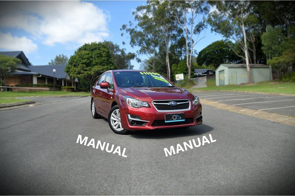 2015 Subaru Impreza 2.0i G4