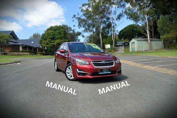 2015 Subaru Impreza 2.0i G4