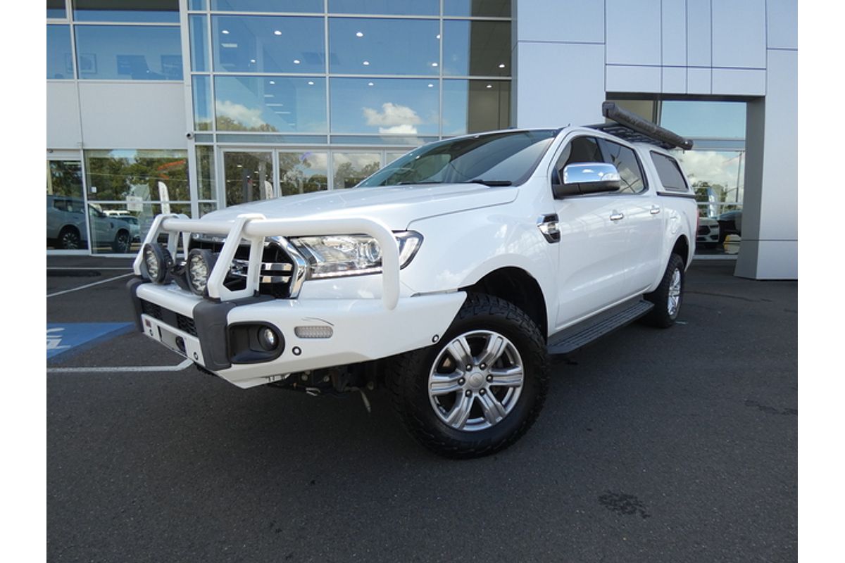 2019 Ford Ranger XLT PX MkIII 4X4 2.0L