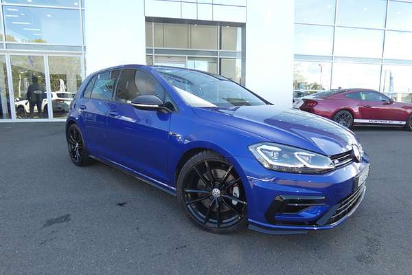 2018 Volkswagen Golf R Special Edition 7.5