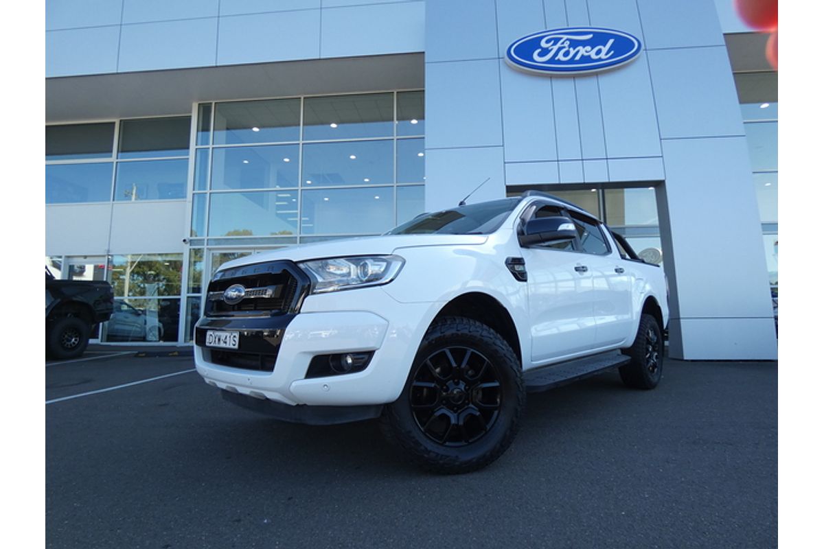 2018 Ford Ranger XLT PX MkII 3.2L