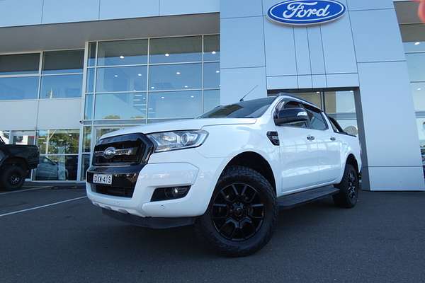 2018 Ford Ranger FX4 PX MkII 4X4 3.2L