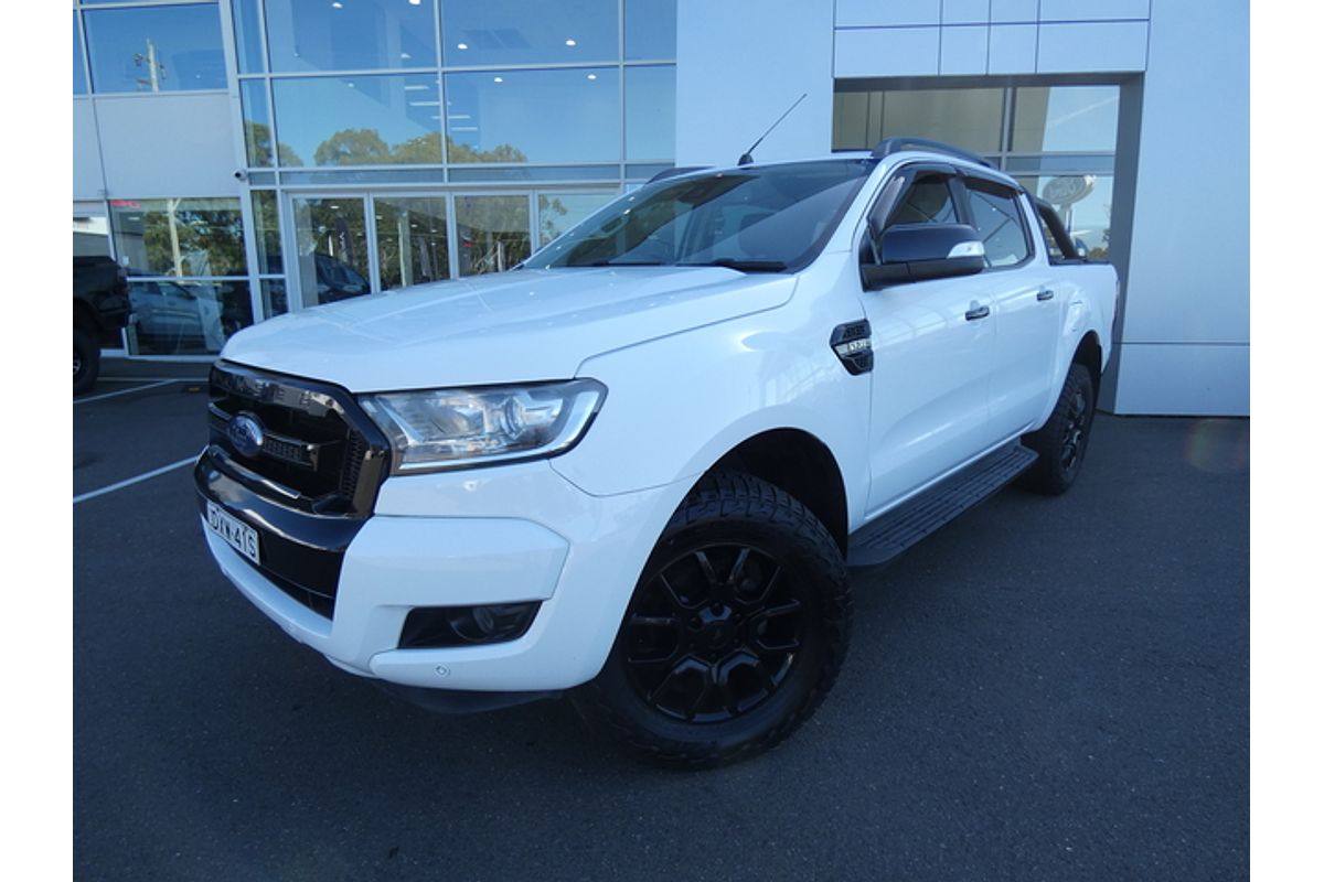 2018 Ford Ranger XLT PX MkII 3.2L