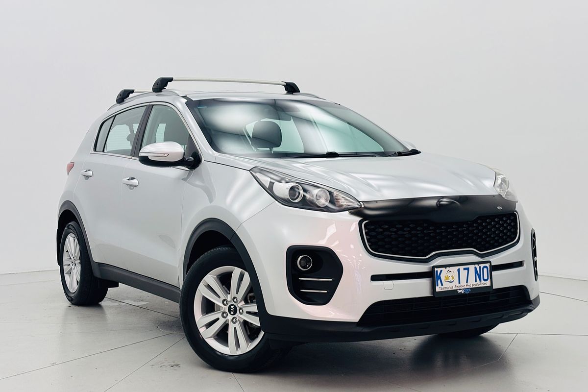 2017 Kia SPORTAGE Si PREMIUM (FWD) 6 SP AUTOMATIC 4D WAGON 4CYL