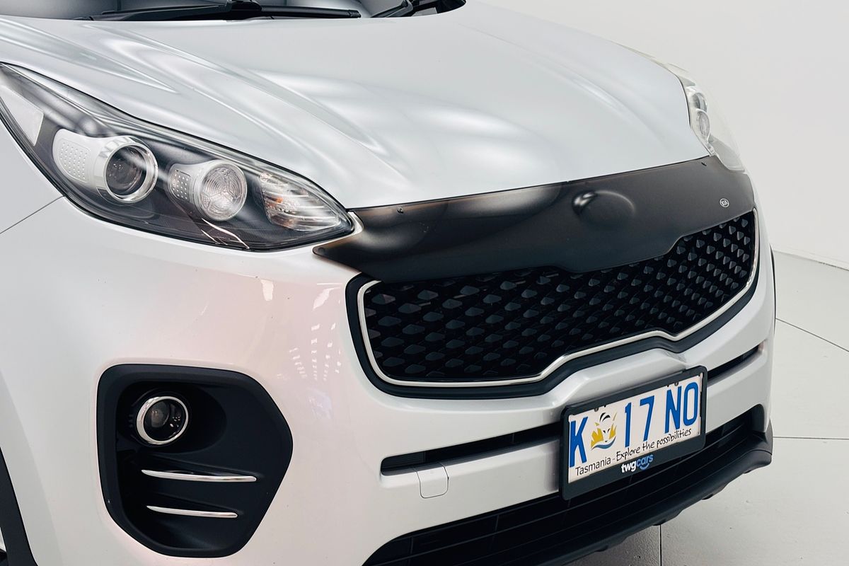 2017 Kia SPORTAGE Si PREMIUM (FWD) 6 SP AUTOMATIC 4D WAGON 4CYL