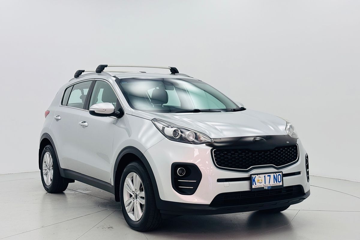 2017 Kia SPORTAGE Si PREMIUM (FWD) 6 SP AUTOMATIC 4D WAGON 4CYL