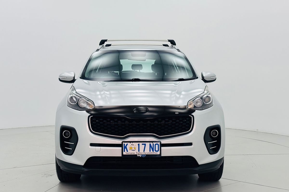 2017 Kia SPORTAGE Si PREMIUM (FWD) 6 SP AUTOMATIC 4D WAGON 4CYL