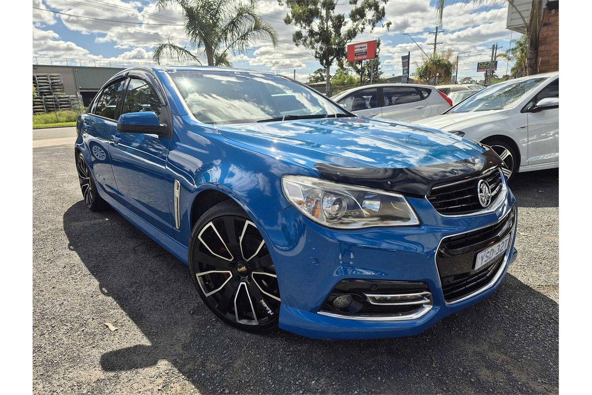 2014 Holden Commodore SV6 Storm VF